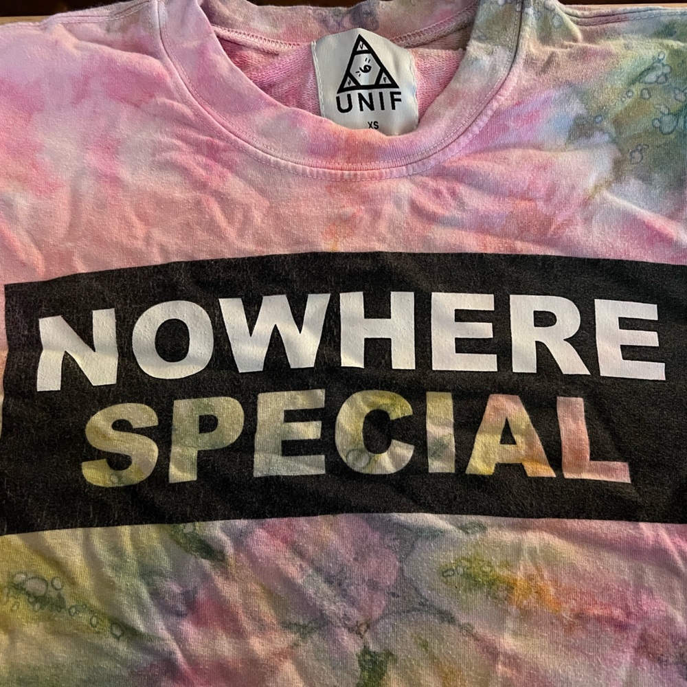 Vintage UNIF  nowhere special sweater